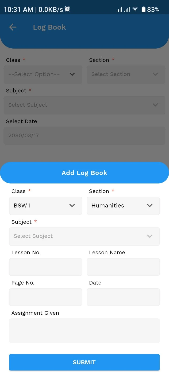 Shree Green Land Academy screenshot